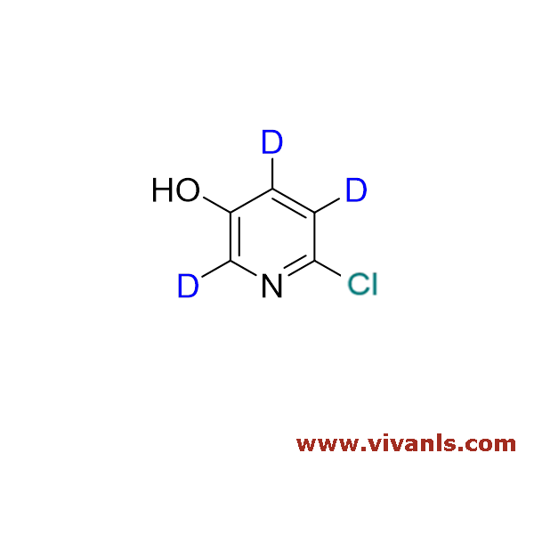 Building Blocks-3-Hydroxy-6-Chloro Pyridine 15N D3-1655704296.png